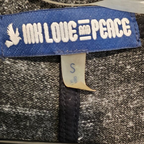 Women's Long Sleeve Open Front Gray Cardigan with Thumb Holes, Small - Picture 2 of 7